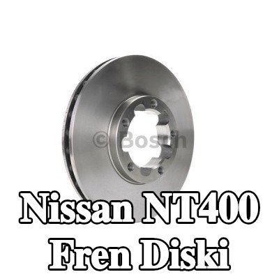 BOSCH Fren diski Dış Çap: 276mm, Havalandırmalı, Yağlanmış — Nissan Nt400