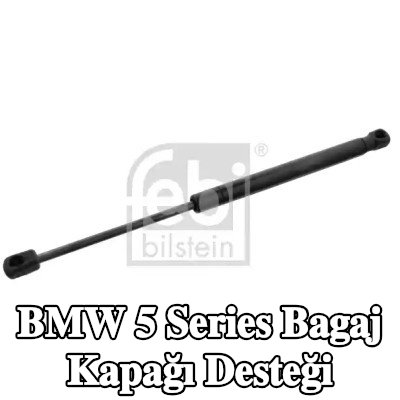 FEBI BILSTEIN Bagaj kapağı amortisörü (Her iki taraf), 373mm — 2012 BMW 5 Series