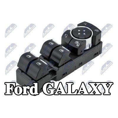 NTY مفتاح نافذة أمامي أيسر — Ford Galaxy