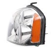 ABAKUS Far Sol, H4, Lens Rengi (yön göstergesi): Sarı, ampul içermez — Nissan Pick Up (3)