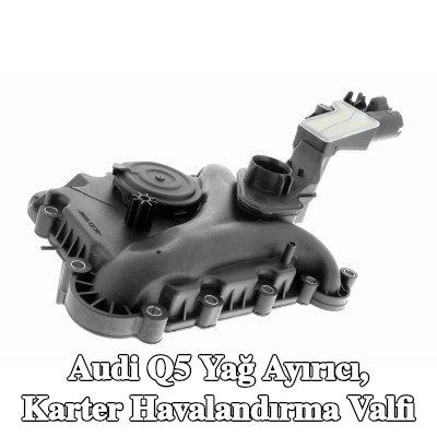 VAICO Yağ ayırıcı, karter havalandırma valfi — 2018 Audi Q5