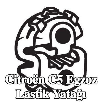 BOSAL Egzoz lastik yatağı — 2002 Citroën C5