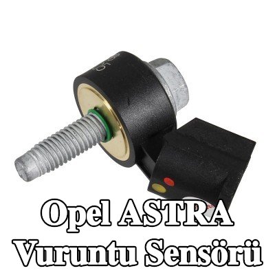 METZGER Kablosuz Vuruntu Sensörü — 2020 Opel Astra