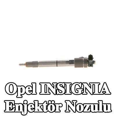 BOSCH Conta halkalı enjektör nozulu — Opel Insignia