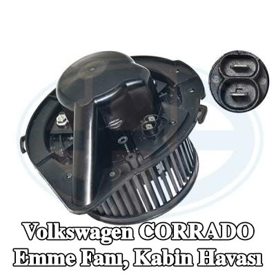 ERA Emme Fanı, kabin havası — Volkswagen Corrado
