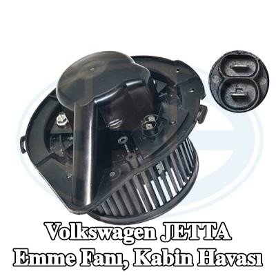 ERA Emme Fanı, kabin havası — 1990 Volkswagen Jetta