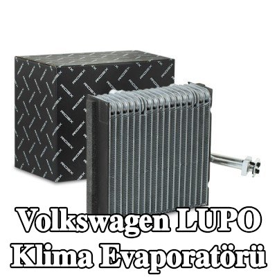 RIDEX Genleşme valfi olmayan klima evaporatörü — Volkswagen Lupo