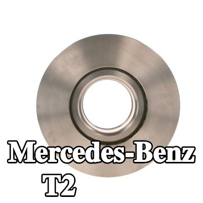 BOSCH القطر الخارجي لقرص المكابح: 323, 8mm, مُهوى, مزود بفتحات تهوية داخلية, مشحم — Mercedes-Benz T2
