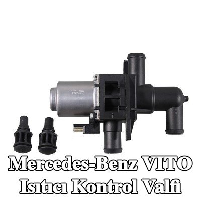 METZGER Isıtıcı kontrol valfi Ön, Isıtıcı Hortumu — 2000 Mercedes-Benz Vito