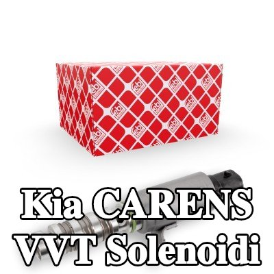 FEBI BILSTEIN VVT solenoidi Emme Tarafı — Kia Carens