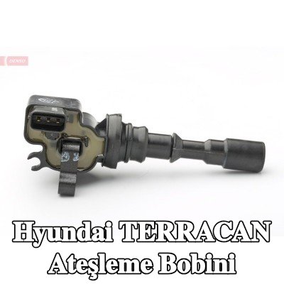 DENSO Ateşleme bobini 3 pimli konektör — Hyundai Terracan