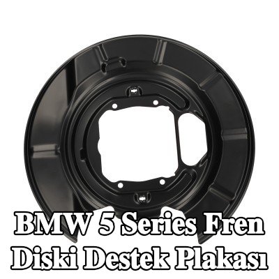 FEBI BILSTEIN Fren diski destek plakası Arka Aks Sağ — 2000 BMW 5 Series
