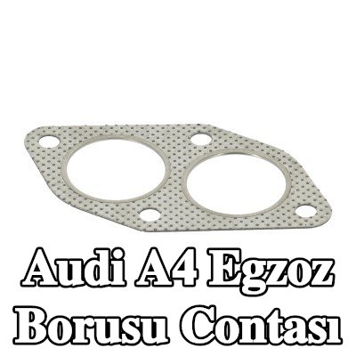 WALKER Egzoz borusu contası — 2000 Audi A4