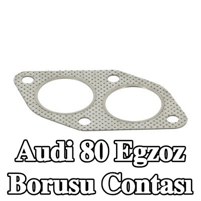WALKER Egzoz borusu contası — Audi 80