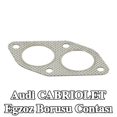 WALKER Egzoz borusu contası — Audi Cabriolet