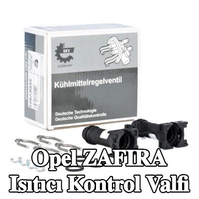 ESEN SKV Isıtıcı kontrol valfi — Opel Zafira