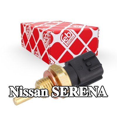 FEBI BILSTEIN مستشعر, درجة حرارة سائل التبريد مع حلقة مانعة للتسرب — Nissan Serena