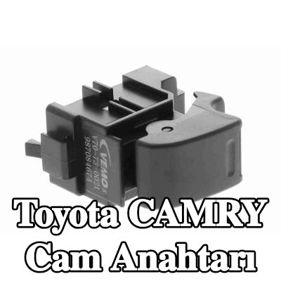 VEMO Ön cam anahtarı, Sol, Yolcu Tarafı, Arka, Sağ, Sol Ön, Sol Arka, Sağ Arka, Orijinal VEMO Kalitesi — 1995 Toyota Camry