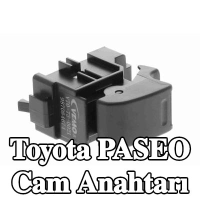 VEMO Ön cam anahtarı, Sol, Yolcu Tarafı, Arka, Sağ, Sol Ön, Sol Arka, Sağ Arka, Orijinal VEMO Kalitesi — Toyota Paseo
