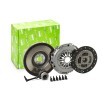 VALEO Debriyaj kiti KIT4P - Yüksek Verimli Debriyajlı DÖNÜŞÜM KİTİ (CSC), kilit vidası seti ile, sensörsüz, merkezi yardımcı silindirli, volan vidalı, tek kütleli volanlı — SEAT Altea (9)
