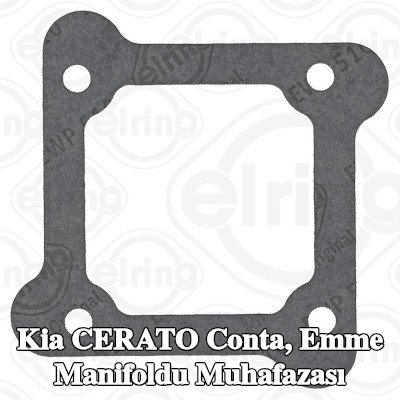 ELRING Conta, emme manifoldu gövdesi Gaz Kelebeği Gövdesi — 2005 Kia Cerato