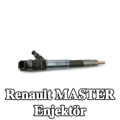 RENAULT Enjektör Common Rail (CR) — Renault Master
