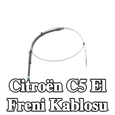 BOSCH El freni kablosu 1840mm — 2002 Citroën C5