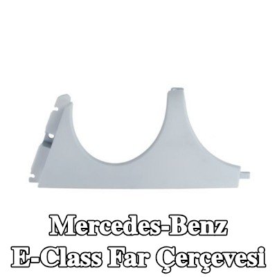 BLIC Far çerçeve kaplaması Sol — 2002 Mercedes-Benz E-Class