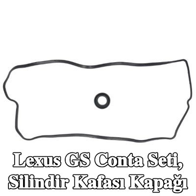 ELRING Conta seti, silindir kafası kapağı — Lexus Gs