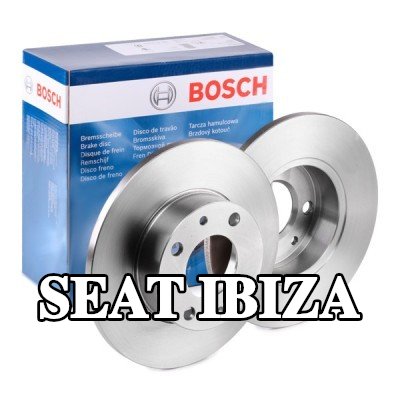 BOSCH القطر الخارجي لقرص المكابح: 227, 5mm, صلب, مشحم — 1990 SEAT Ibiza