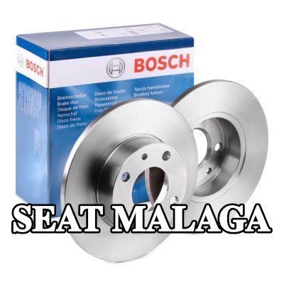 BOSCH القطر الخارجي لقرص المكابح: 227, 5mm, صلب, مشحم — SEAT Malaga