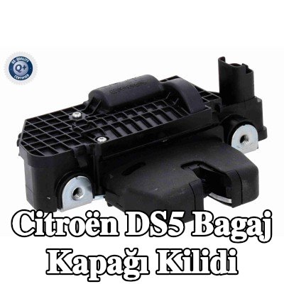 VEMO Arka kapak kilidi Orta, Araç Bagaj Kapağı — Citroën Ds5
