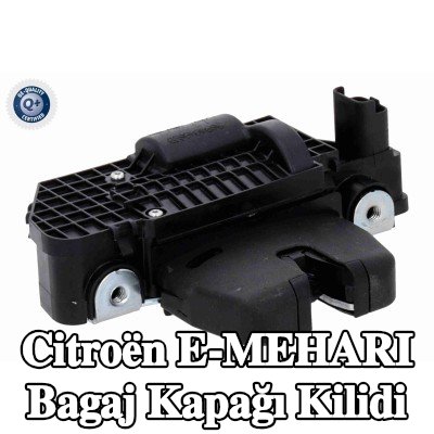 VEMO Arka kapak kilidi Orta, Araç Bagaj Kapağı — Citroën E-mehari