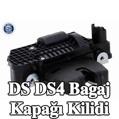 VEMO Arka kapak kilidi Orta, Araç Bagaj Kapağı — DS Ds4