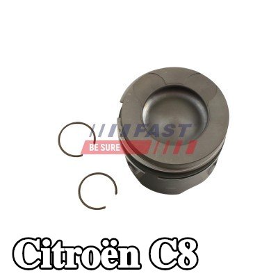 FAST مكبس مع مسمار المكبس, مع حلقات المكبس — Citroën C8
