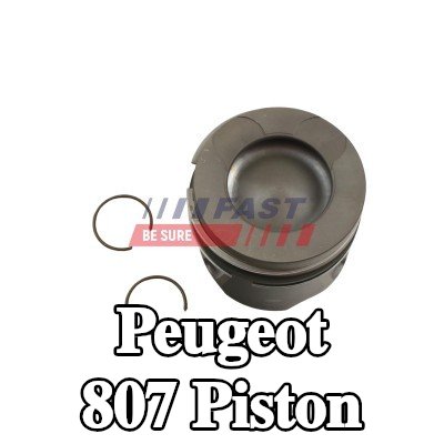 FAST Piston pimli piston, piston segmanları ile — Peugeot 807