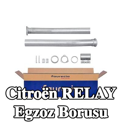 HELLA Egzoz Borusu — 2000 Citroën Relay