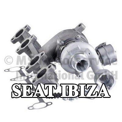 PIERBURG الشاحن التوربيني مع الحشيات/الأختام — 2008 SEAT Ibiza