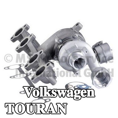 PIERBURG الشاحن التوربيني مع الحشيات/الأختام — 2004 Volkswagen Touran