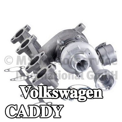 PIERBURG الشاحن التوربيني مع الحشيات/الأختام — 2010 Volkswagen Caddy