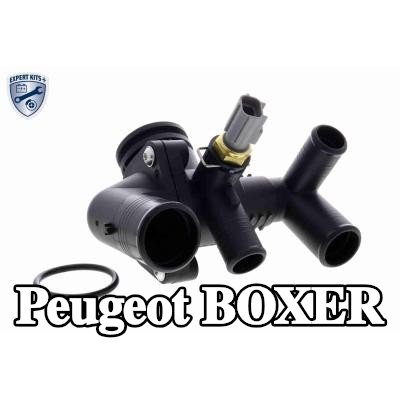 VEMO غلاف الثرموستات مع الحشية/المانع للتسرب — Peugeot Boxer