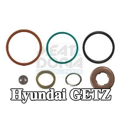 MEAT & DORIA طقم إصلاح، وحدة المضخة والفوهة — Hyundai Getz