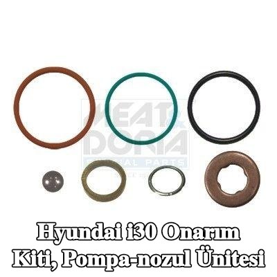 MEAT & DORIA Onarım Kiti, pompa-nozul ünitesi — Hyundai i30