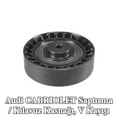 MAGNETI MARELLI Saptırma / Kılavuz Kasnağı, V kayışı — 1992 Audi Cabriolet