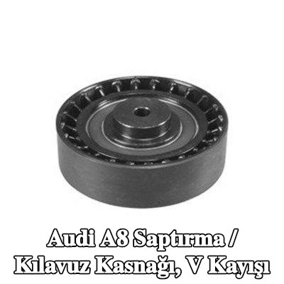 MAGNETI MARELLI Saptırma / Kılavuz Kasnağı, V kayışı — 1995 Audi A8