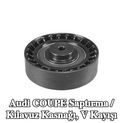 MAGNETI MARELLI Saptırma / Kılavuz Kasnağı, V kayışı — Audi Coupe