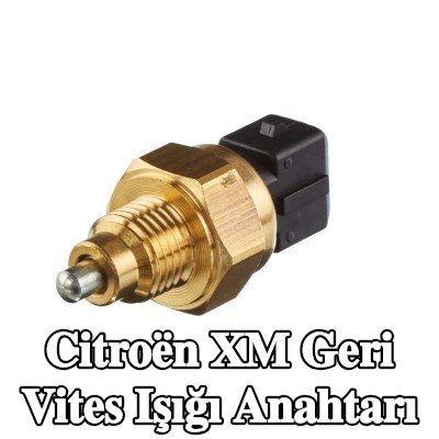 HELLA Geri vites ışığı anahtarı — Citroën Xm