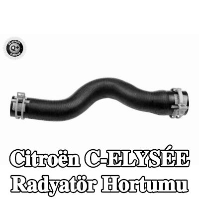 VAICO Radyatör hortumu Üst — Citroën C-elysée