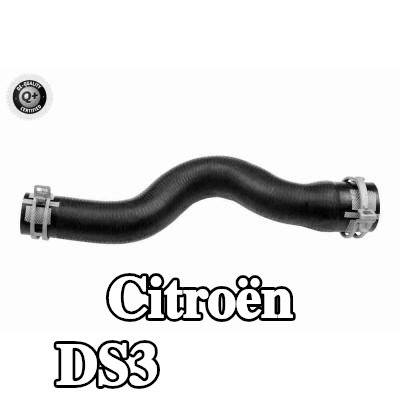 VAICO خرطوم المبرد العلوي — 2009 Citroën Ds3