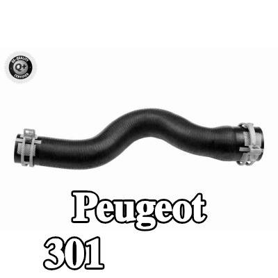 VAICO خرطوم المبرد العلوي — Peugeot 301